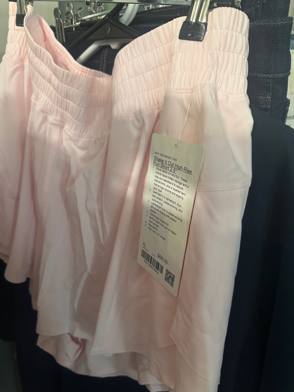Lululemon High-Rise Shake It Out Short 2.5” – Pink Pearl - Picture 5 of 9